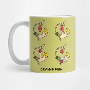 Craig's Fish Blonde Boy Mug